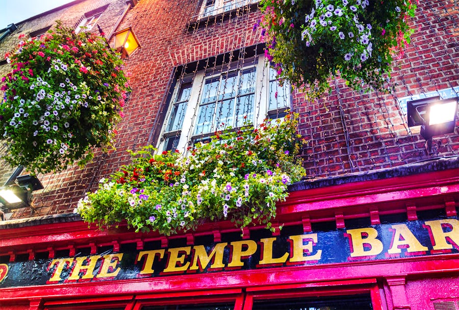 Temple Bar in Dublin – © Petair - Fotolia