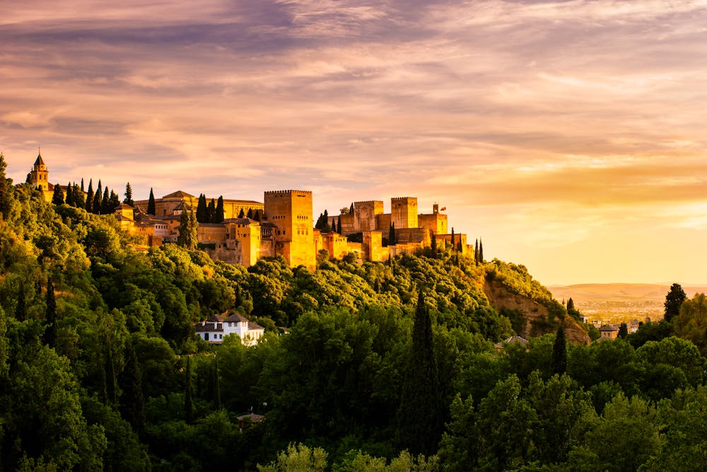 Alhambra, Grenada &ndash; &copy; romas_ph - AdobeStock