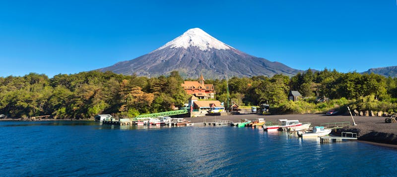 Vulkan Osorno in Patagonien - ©sunsinger - Fotolia