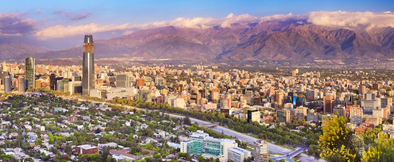 Santiago de Chile - ©sara_winter - Fotolia