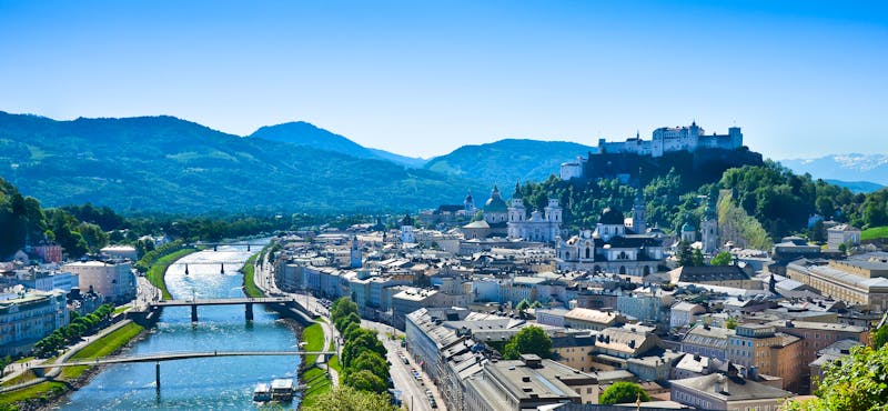 Salzburg Stadt-Panorama - ©Peter Hermes Furian - Fotolia