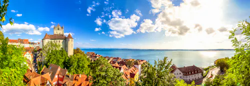 Meersburg, Bodensee Panorama &ndash; &copy; pure-life-pictures - Fotolia