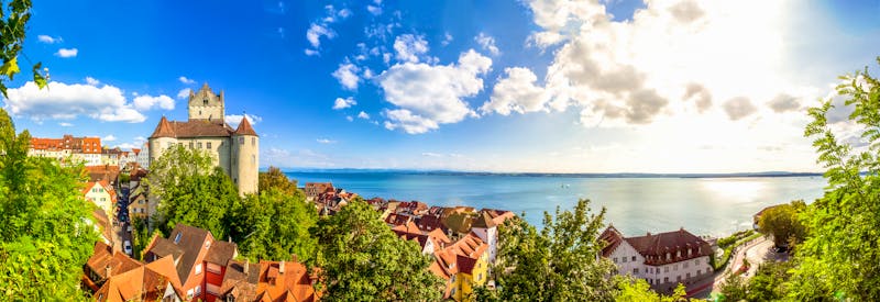 Meersburg, Bodensee Panorama - ©pure-life-pictures - Fotolia