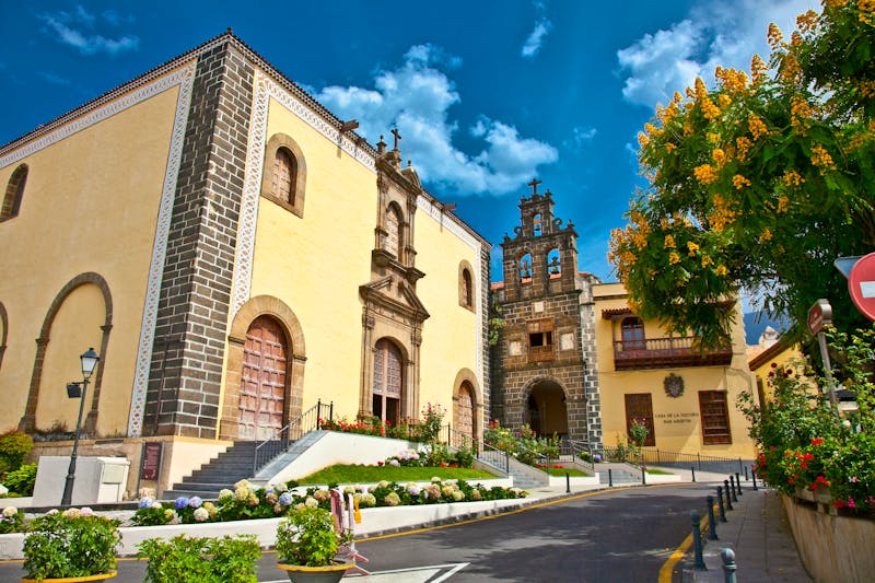 Kulturhaus in La Orotava - ©Aleksandar Todorovic - Fotolia