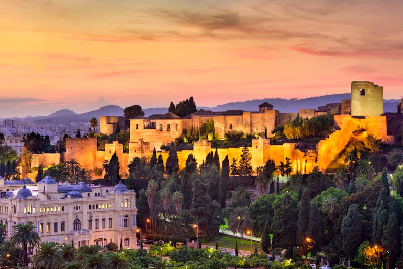 Festung Alcazaba in Malaga - ©Sean Pavone 2016 - Adobe Stock