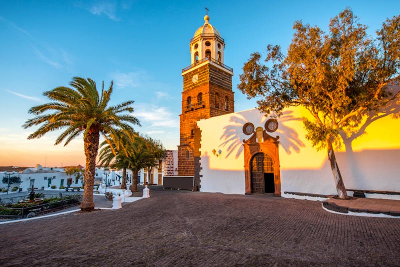 Kirche in Teguise - Lanzarote - ©rh2010 - Fotolia