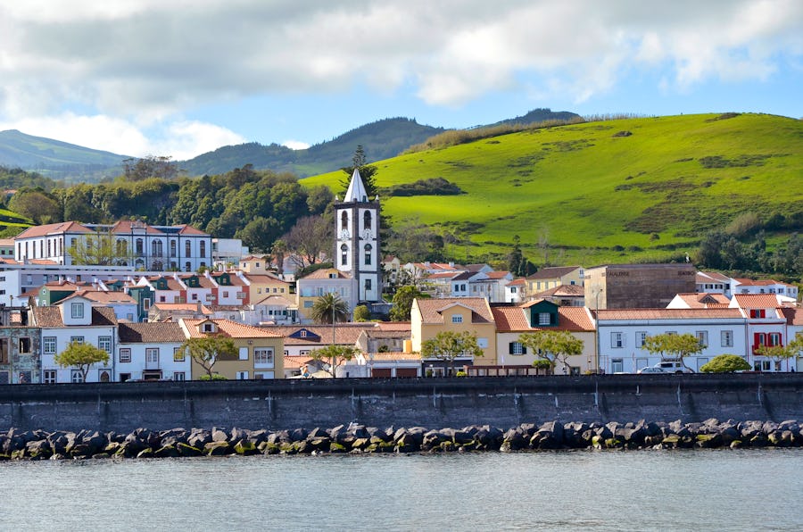 Horta auf der Azoren-Insel Faial – © Yvann K - Fotolia