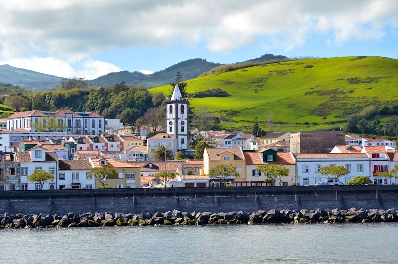 Horta auf der Azoren-Insel Faial - ©Yvann K - Fotolia