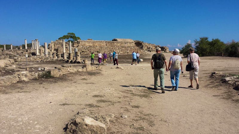 Ausgrabungsstätte Salamis auf Zypern - ©Eberhardt TRAVEL