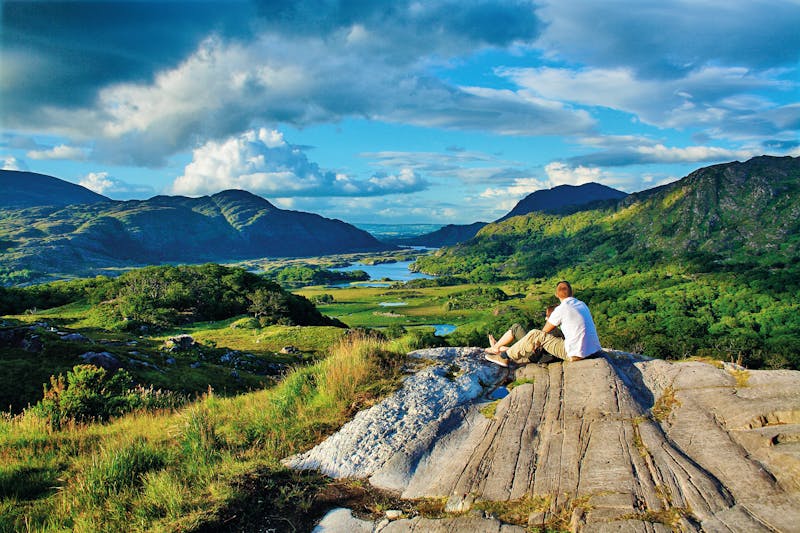 Lady's View am Ring of Kerry in Irland - ©panimo - Adobe Stock