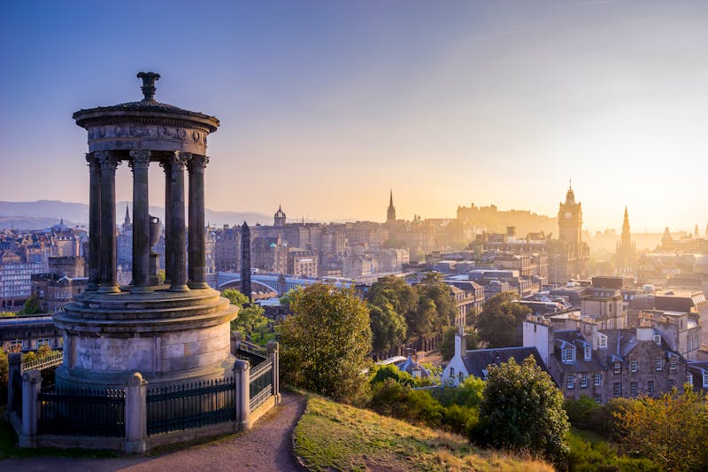 Blick auf Edinburgh - ©alice_photo - Fotolia