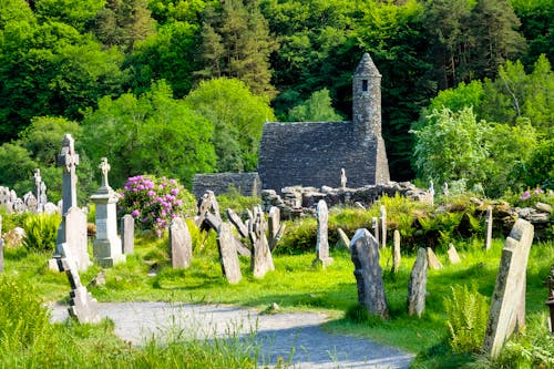 Glendalough - Wicklow Mountains &ndash; &copy; Rudi Ernst - Adobe Stock