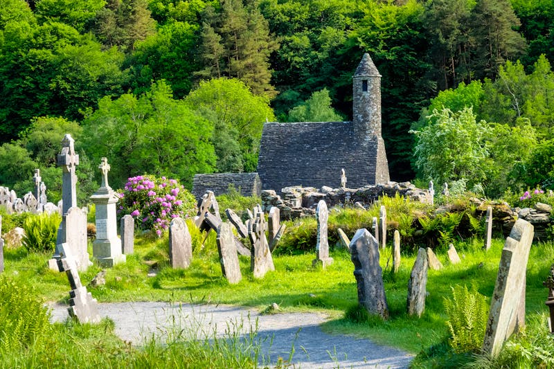 Glendalough - Wicklow Mountains - ©Rudi Ernst - Adobe Stock