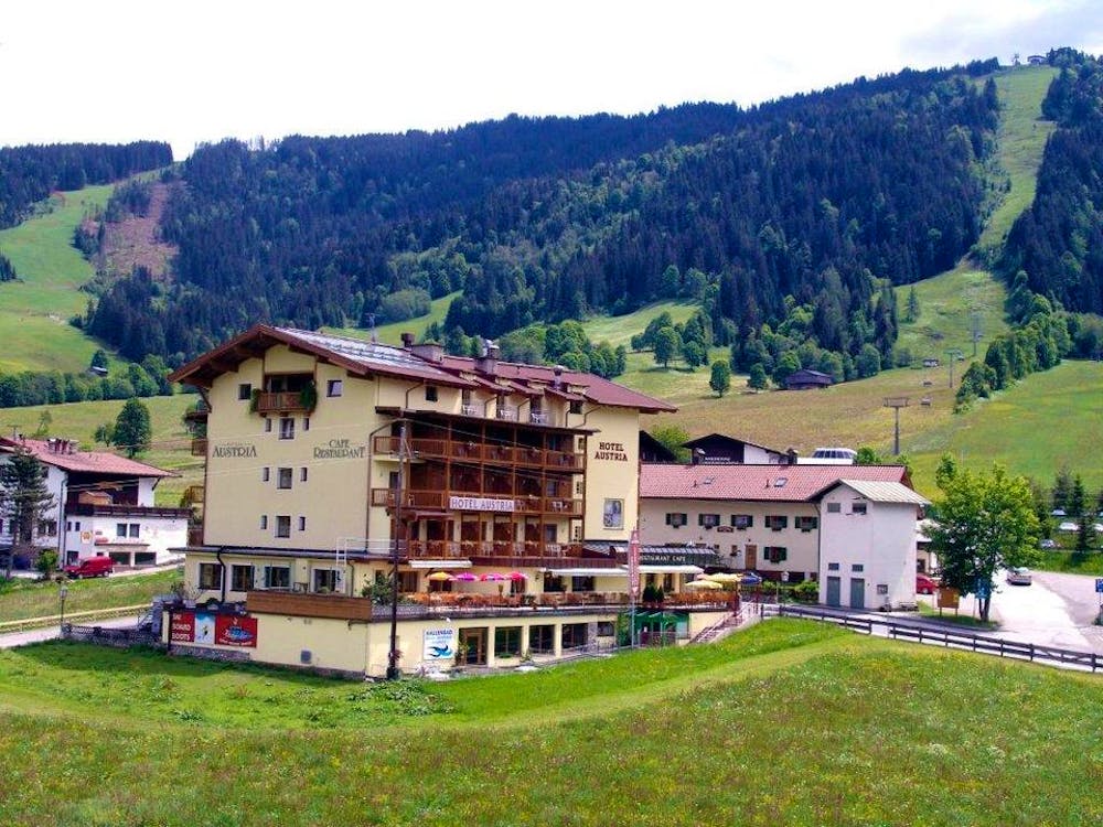 hotel austria in niederau &ndash; &copy; hotel austria in niederau