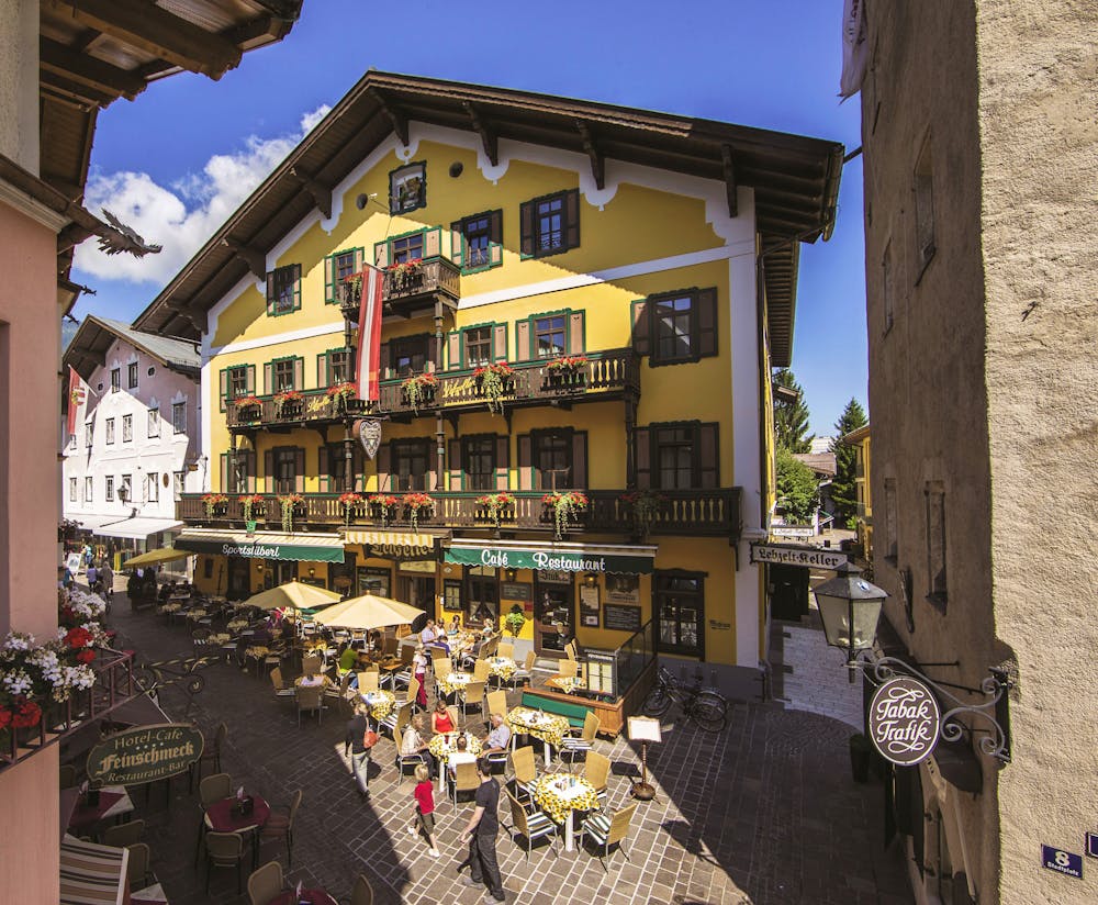 Hotel Lebzelter in Zell am See &ndash; &copy; Hotel Lebzelter in Zell am See