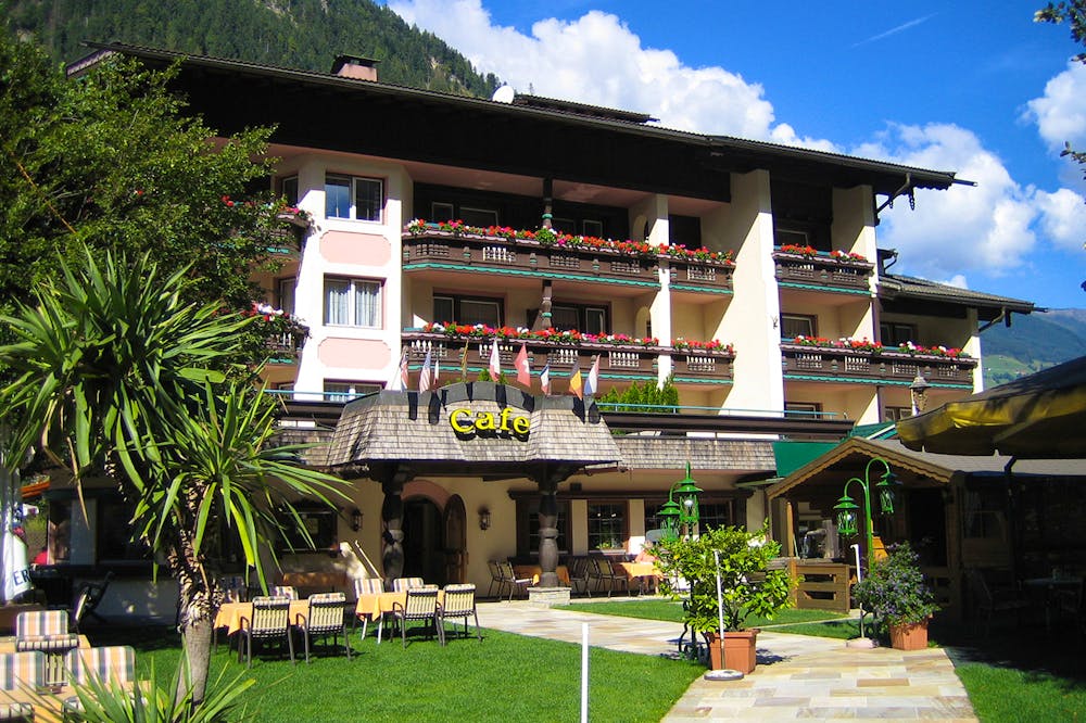 Alpenhotel Kristall in Mayrhofen &ndash; &copy; Alpenhotel Kristall in Mayrhofen