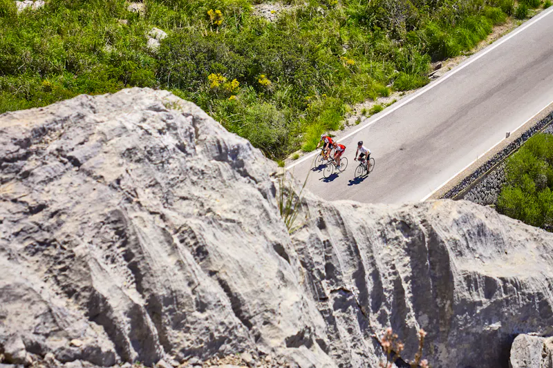 Rad fahren auf Mallorca - &copy;Manuel Schönfeld - Fotolia