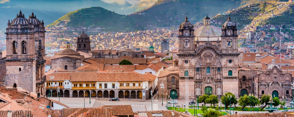Cuczo in Peru – © sharptoyou - Fotolia