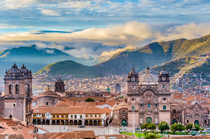 Cuczo in Peru - ©sharptoyou - Fotolia