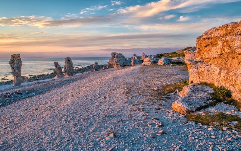 Rauksteine Gotland - Schweden - ©rolf_52 - Fotolia