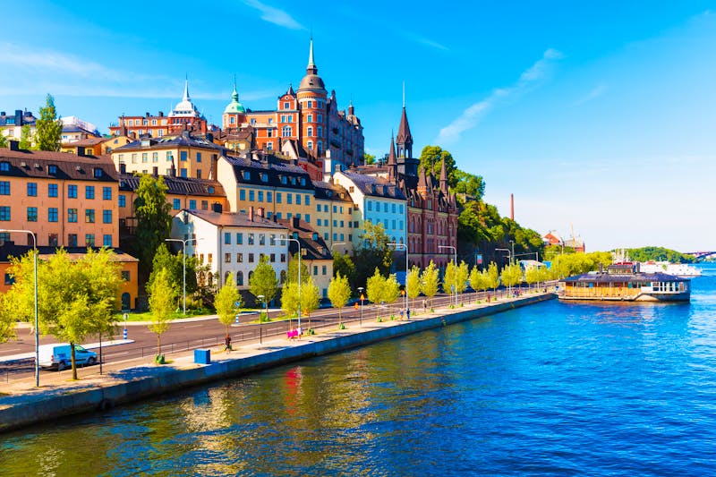 Stockholm Schweden - ©Oleksiy Mark - Adobe Stock