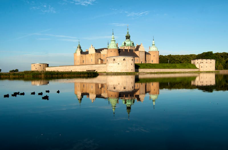 Festung Kalmar - Schweden - ©mane82  - Adobe Stock