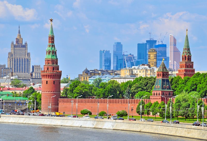 Moskau in Russland - ©krasnevsky - Fotolia