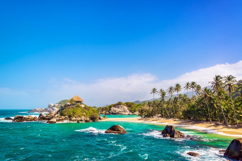 Tayrona-Nationalpark - Kolumbien - ©jkraft5 - Fotolia