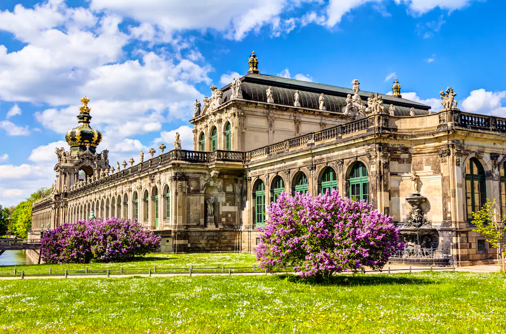 Dresdner Zwinger &ndash; &copy; Photography by mije shots - Adobe Stock