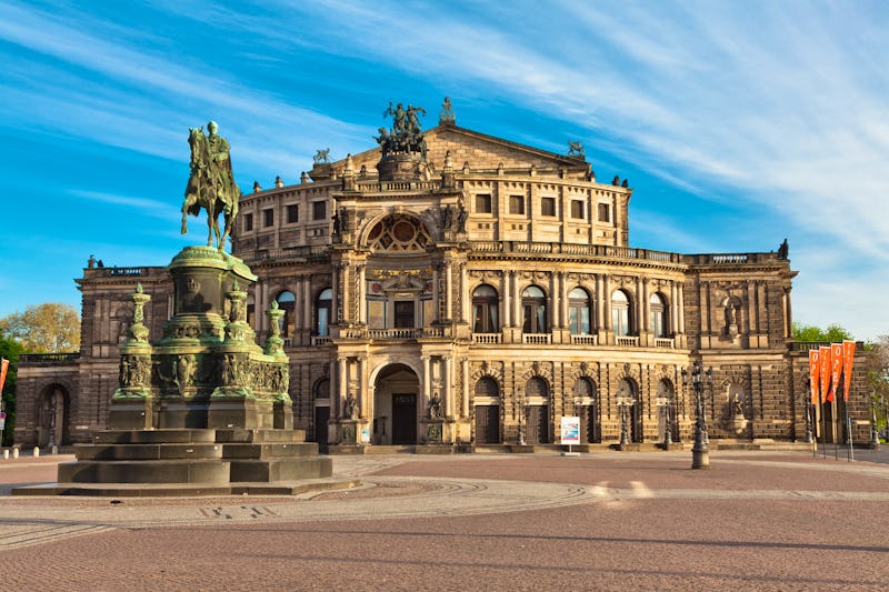 Semperoper in Dresden – © RRA - Fotolia