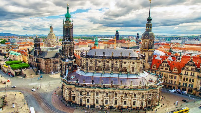 Dresden - Hofkirche - ©Brian Kinney - Fotolia