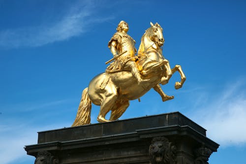 Dresden - Goldener Reiter &ndash; &copy; wira91 - Fotolia