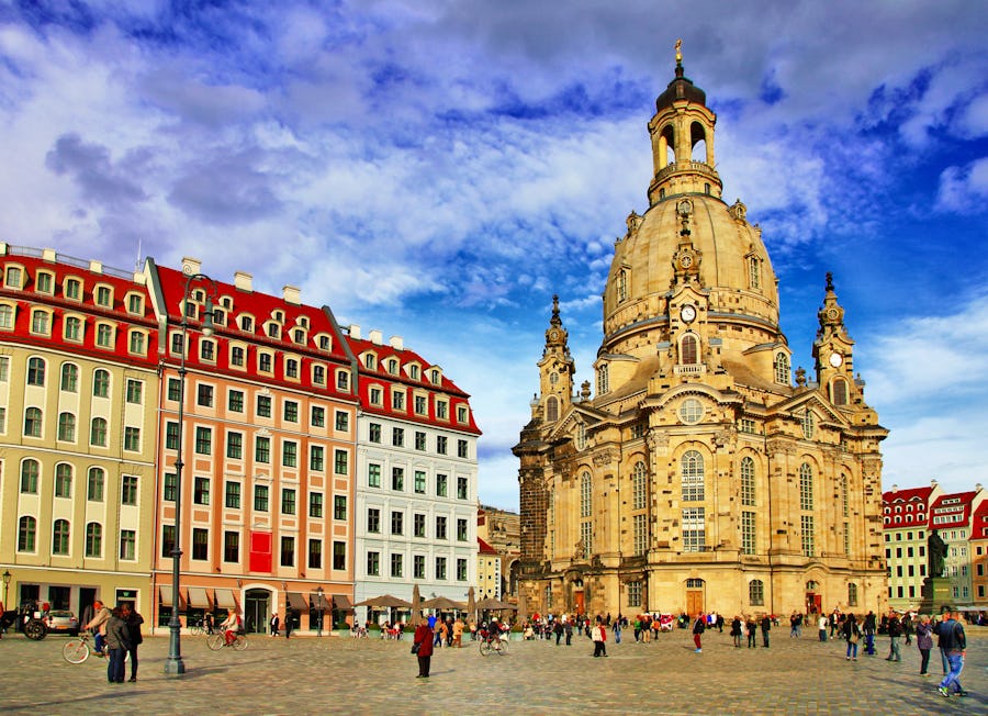 Dresden - Frauenkirche – © Freesurf - Fotolia