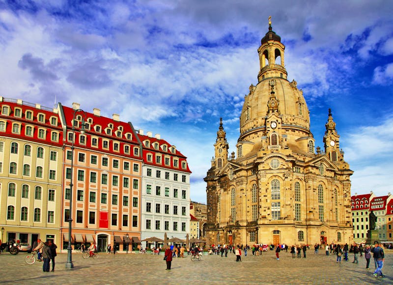 Dresden - Frauenkirche - ©Freesurf - Fotolia