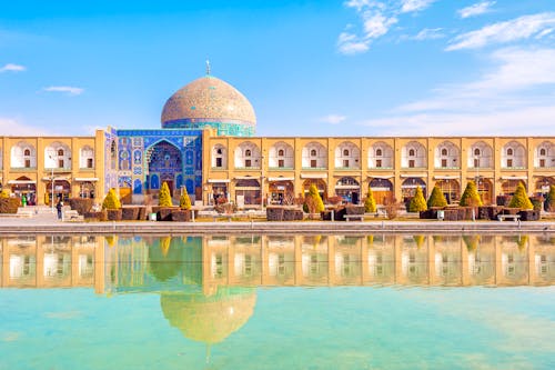 Isfahan Scheich Loftollah Moschee &ndash; &copy; JPAaron - Fotolia