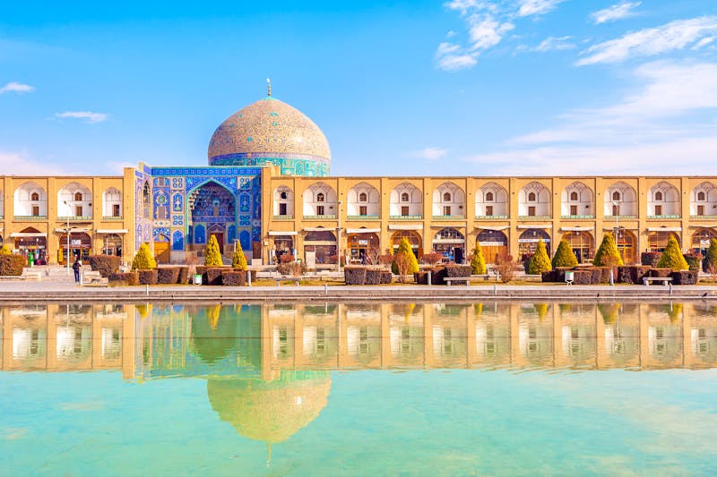Isfahan Scheich Loftollah Moschee - ©JPAaron - Fotolia