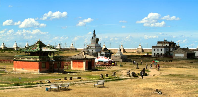 Erdene Zuu Kloster in Karakorum - Mongolei - ©hecke71 - Fotolia