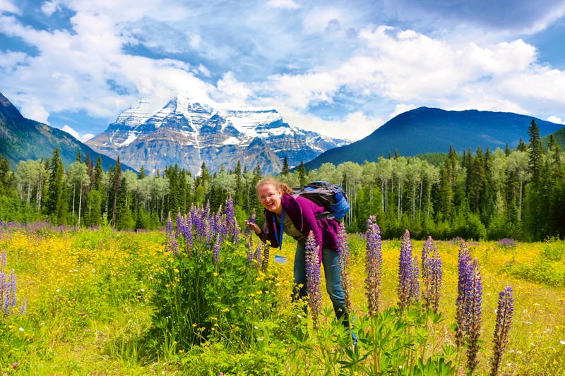Wandern am Fuße des Mount Robson - ©Eberhardt TRAVEL