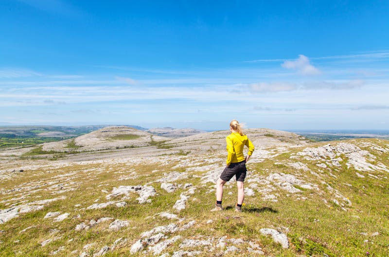 Burren Landschaft in Irland - ©senicer - Fotolia