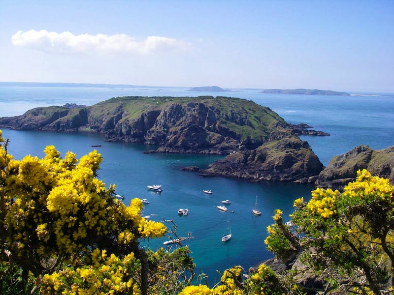 Havre Gosselin auf der Insel Sark - ©Eberhardt TRAVEL