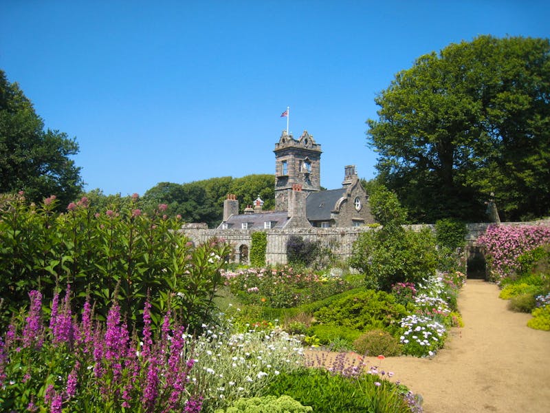 Gärten La Seigneurie auf Sark - ©Eberhardt TRAVEL