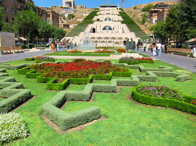 Armenische Hauptstadt Jerewan - ©Vizit Armenia