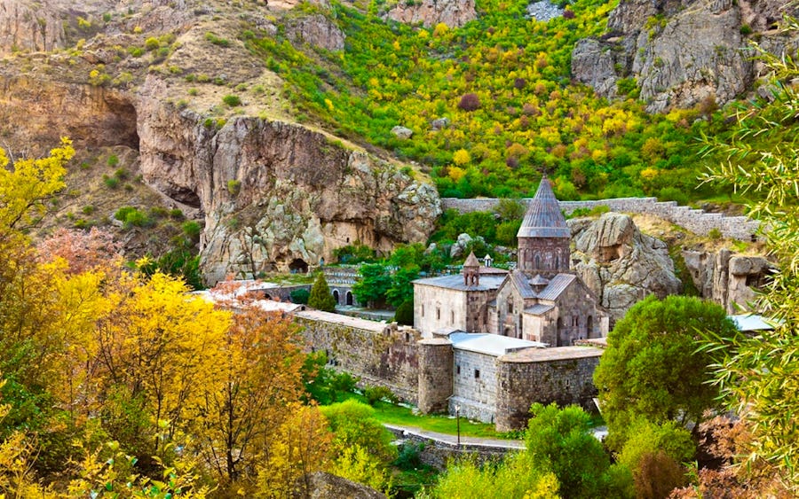 Kloster Geghard – © Vizit Armenia