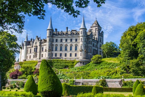 Dunrobin Castle - Schottland &ndash; &copy; matthiasdietrich@online.de - Adobe Stock