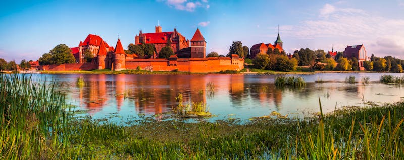 Marienburg in Polen - ©alexugalek - Fotolia