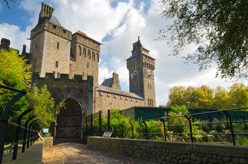 Cardiff Castle - ©2010 Jason Staffer - Adobe Stock
