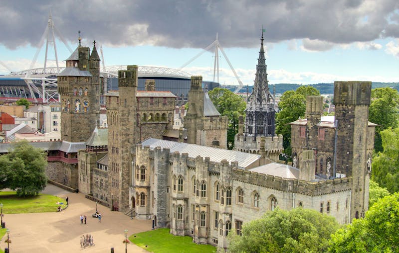 Cardiff Castle - ©Lotharingia - Fotolia