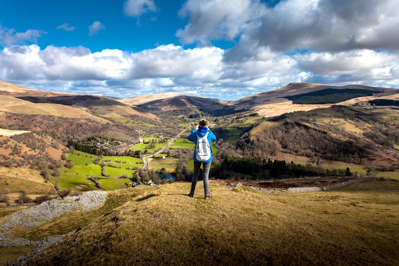 Brecon Beacons Nationalpark in Wales - ©leighton collins - Fotolia