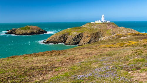 Pembrokeshire Coast - Strumble Head Leuchtturm &ndash; &copy; ian woolcock - Fotolia