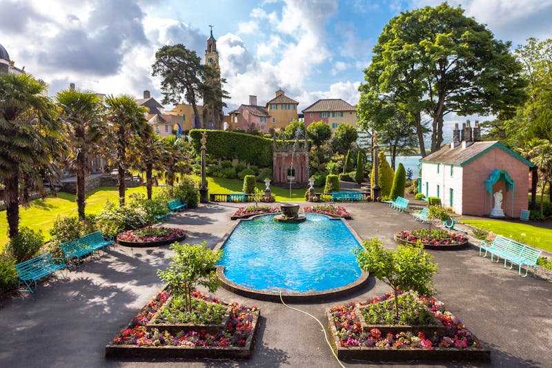 Portmeirion in Wales - ©tolly65 - Fotolia